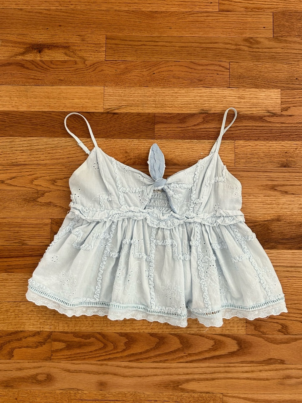 Surf Gypsy Keyhole Babydoll Tank